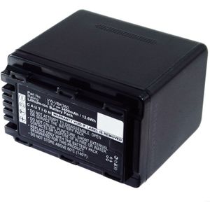 Panasonic HC-V10 Accu Batterij 3400mAh van subtel