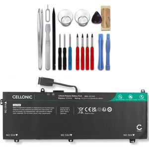 HP ZBook Studio G4 Accu Batterij + Schroevendraaier-set 4150mAh van subtel