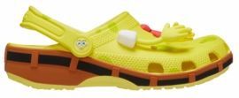 Crocs - SpongeBob Classic Clog - Geel - Klomp