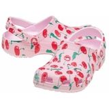 Crocs - Classic Fresh Fruits - Sandaal - Pink Milk - Croslite Materiaal