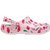 Crocs - Classic Fresh Fruits - Sandaal - Pink Milk - Croslite Materiaal