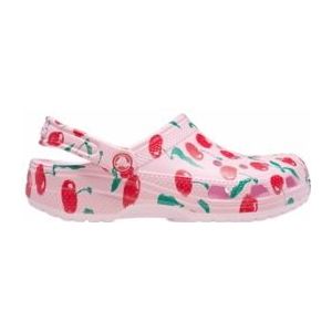 Crocs - Classic Fresh Fruits - Sandaal - Pink Milk - Croslite Materiaal