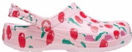 Crocs - Classic Fresh Fruits - Sandaal - Pink Milk - Croslite Materiaal
