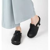 Scholl - Grace - Klomp - Cognac - Leer