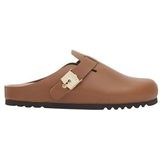 Scholl - Grace - Klomp - Cognac - Leer