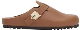 Scholl - Grace - Klomp - Cognac - Leer