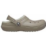 Crocs - Classic Lined Clog - Klomp - Mushroom Bone