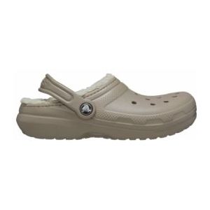 Crocs - Classic Lined Clog - Klomp - Mushroom Bone