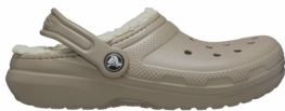 Crocs - Classic Lined Clog - Klomp - Mushroom Bone