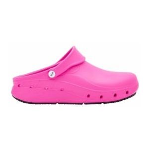 Scholl - Ultragrip - Klompen - Fuchsia - EVA-Rubber