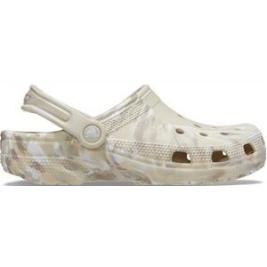 Klomp Crocs Classic Marbled Clog Bone Multi-Schoenmaat 46 - 47