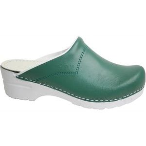 Sanita® Flex klompen 314 mintgroen - Maat 35 t/m 47