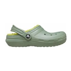 Crocs - Toddler Classic Lined - Klompen - Moss - Kinder