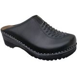 Troentorp - Bastad Original - Klompschoen - Zwart - Leer