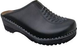 Troentorp - Bastad Original - Klompschoen - Zwart - Leer