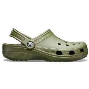 Crocs - Classic Klompen - Unisex - Army Green - Croslite Materiaal