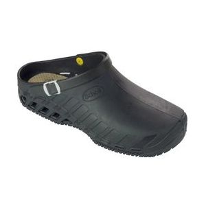 Medische Klomp Scholl Unisex Evo Black-Schoenmaat 38