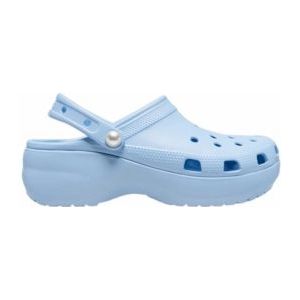 Klomp Crocs Women Classic Platform Pearl Clog Blue Calcite-Schoenmaat 39 - 40