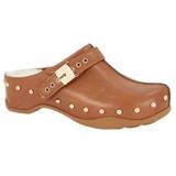 Scholl - Pescura Phoebe - Klomp - Brandy - Leer