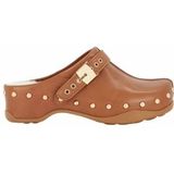 Scholl - Pescura Phoebe - Klomp - Brandy - Leer