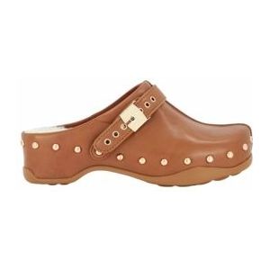 Scholl - Pescura Phoebe - Klomp - Brandy - Leer