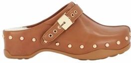 Scholl - Pescura Phoebe - Klomp - Brandy - Leer