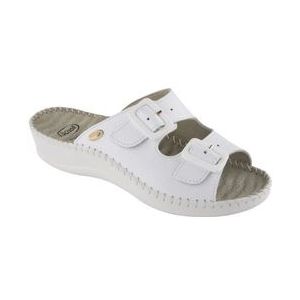 Slipper Scholl Women Weekend White-Schoenmaat 42