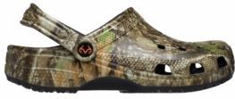 Klomp Crocs Unisex Realtree APX Classic Clog Multi-Schoenmaat 42 - 43