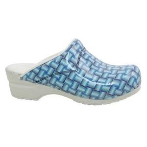 Sanita - Flex 314 - Medische Klompen - Ocean - Leren Bovenkant - PU Zool