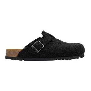 Klomp Scholl Men Olivier New Felt Mens Black-Schoenmaat 40