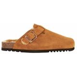 Scholl - Olivier F New Suede - Klomp - Cognac - Heren