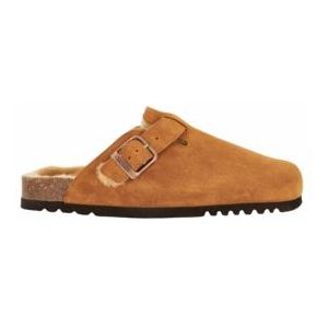 Scholl - Olivier F New Suede - Klomp - Cognac - Heren
