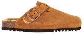 Scholl - Olivier F New Suede - Klomp - Cognac - Heren