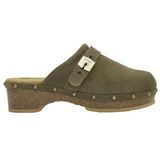 Scholl - Pescura - Klomp - Khaki - Suède - 39
