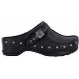 Scholl - Pescura Phoebe - Klomp - Zwart - Leer