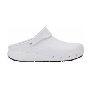 Scholl - Ultragrip - Klomp - White - EVA Bovenmateriaal - Antislip Zolen