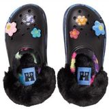 Crocs - Happy Socks Stomp - Klomp - Zwart - Teal - Croslite