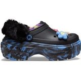 Crocs - Happy Socks Stomp - Klomp - Zwart - Teal - Croslite