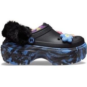 Crocs - Happy Socks Stomp - Klomp - Zwart - Teal - Croslite