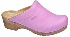 Klomp Sanita Original Segan Open Fuchsia Vegan-Schoenmaat 38