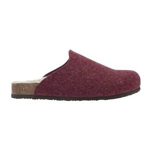 Klomp Scholl Women Louise Felt Plum-Schoenmaat 36