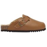 Scholl - Fae - Klomp - Cognac - Leer