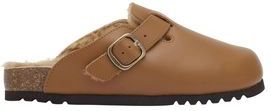 Scholl - Fae - Klomp - Cognac - Leer