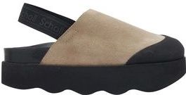 Scholl - Abby E - Klomp - Donkerbeige - Suède