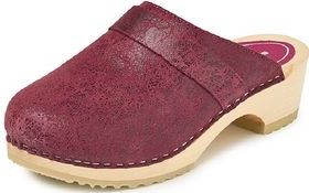 Medische Klomp BigHorn 6006 Rood-Schoenmaat 38