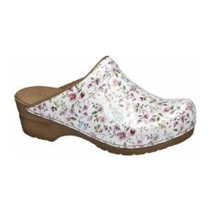 Klomp Sanita Women Original Illo Open White-Schoenmaat 42