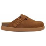Scholl - Fae Chunky Suede Q - Klomp - Cognac - Suède