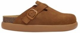 Scholl - Fae Chunky Suede Q - Klomp - Cognac - Suède