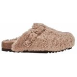 Scholl - Fae New F - Klompen - Beige - Schapenvacht