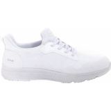 Scholl - Jump Pro Sock - Sneaker - Wit - Textiel - Slipvaste Zool